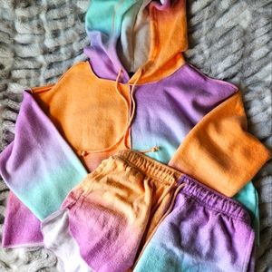Wild Fable Lounge Set Shorts & Hoodie
